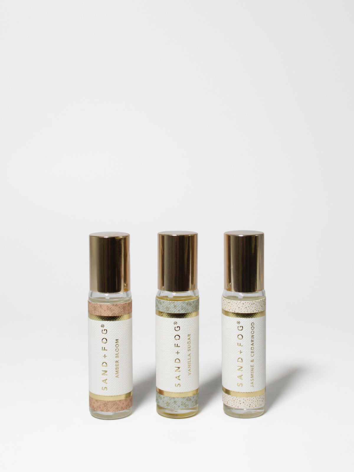 Premium Exploratory Perfume Oil Rollerball Set - Sugared Blooms Collection