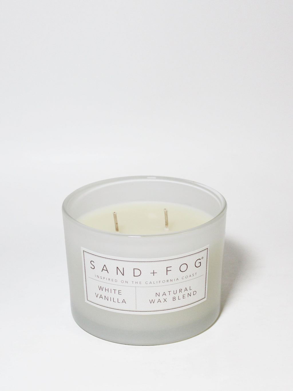 Premium White Vanilla 12 oz scented candle