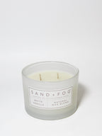 Premium White Vanilla 12 oz scented candle