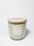 Premium Amber & Fig Natural Home 31 oz scented candle