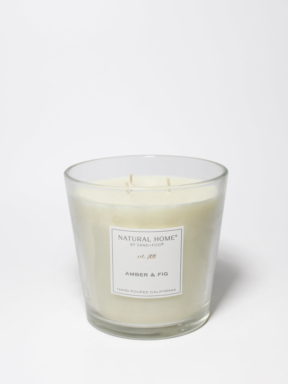 Premium Amber & Fig Natural Home 31 oz scented candle