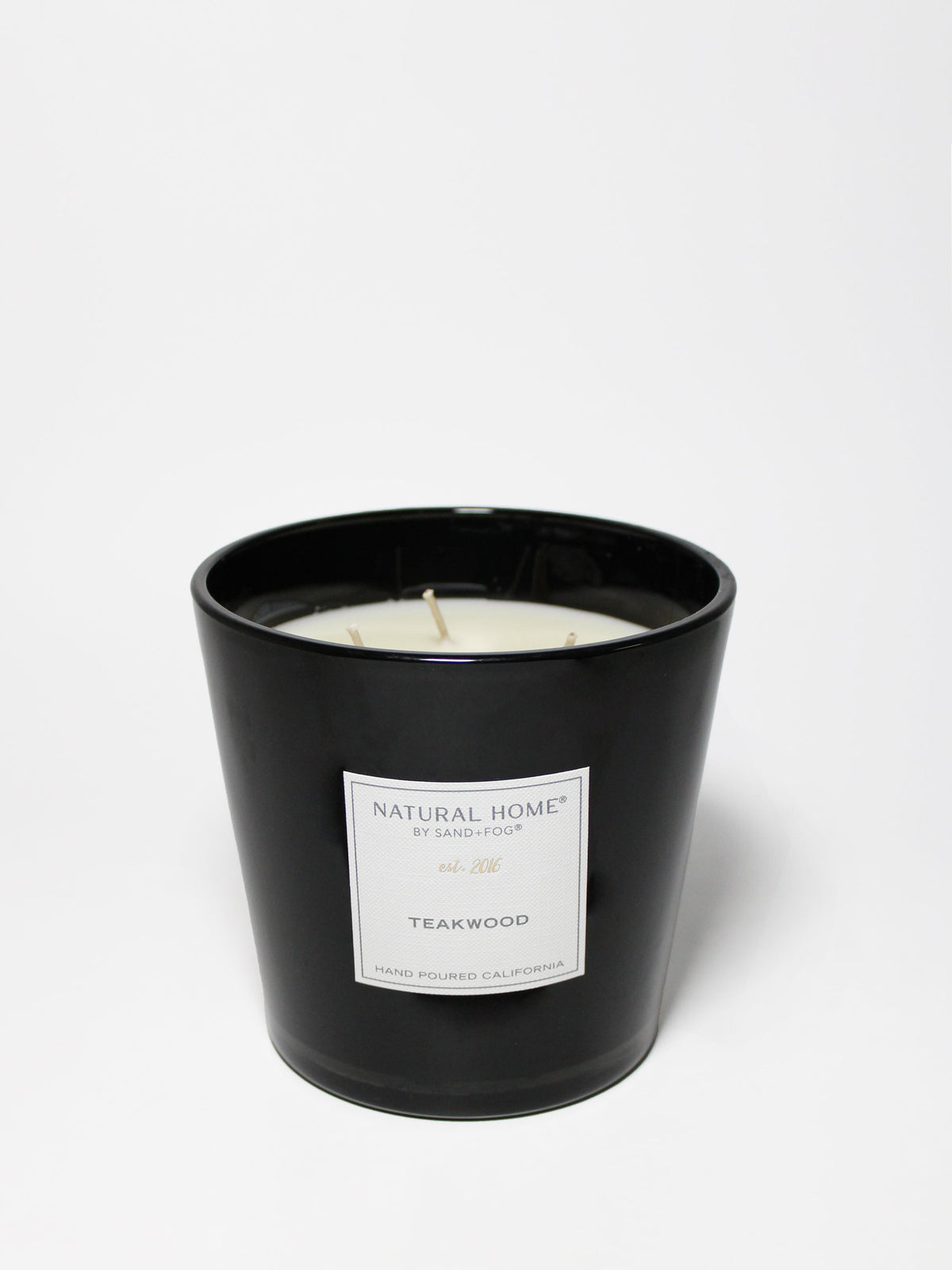 Premium Teakwood Natural Home 31 oz scented candle