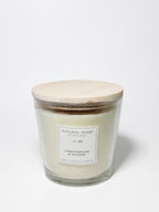 Premium Lemongrass & Ginger Natural Home 31 oz scented candle