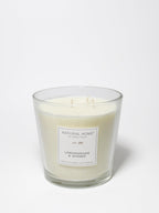 Premium Lemongrass & Ginger Natural Home 31 oz scented candle
