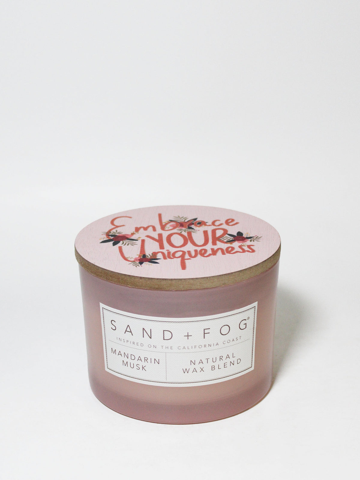 Premium Mandarin Musk 12 oz scented candle