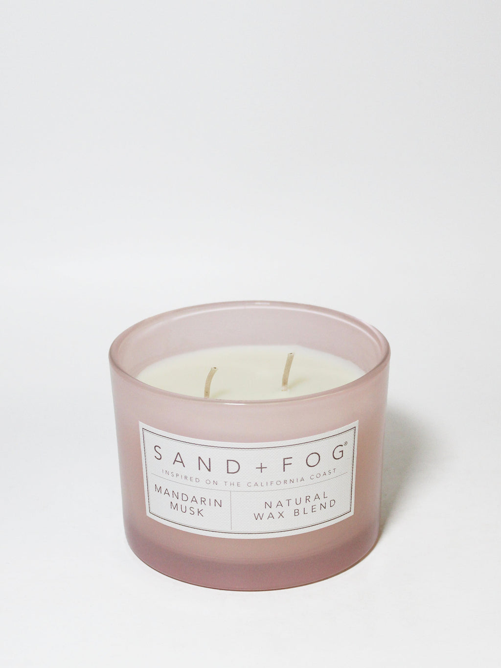 Premium Mandarin Musk 12 oz scented candle
