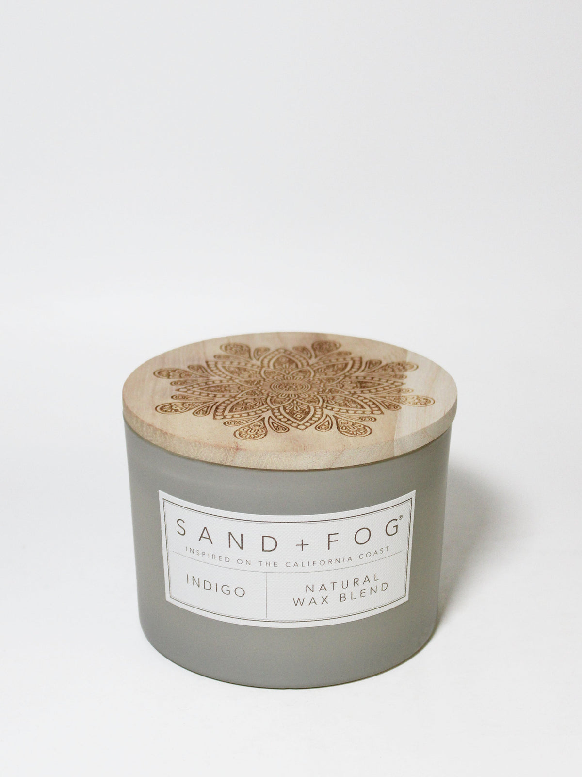 Premium Indigo 12 oz scented candle
