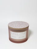 Premium Melrose 12 oz scented candle