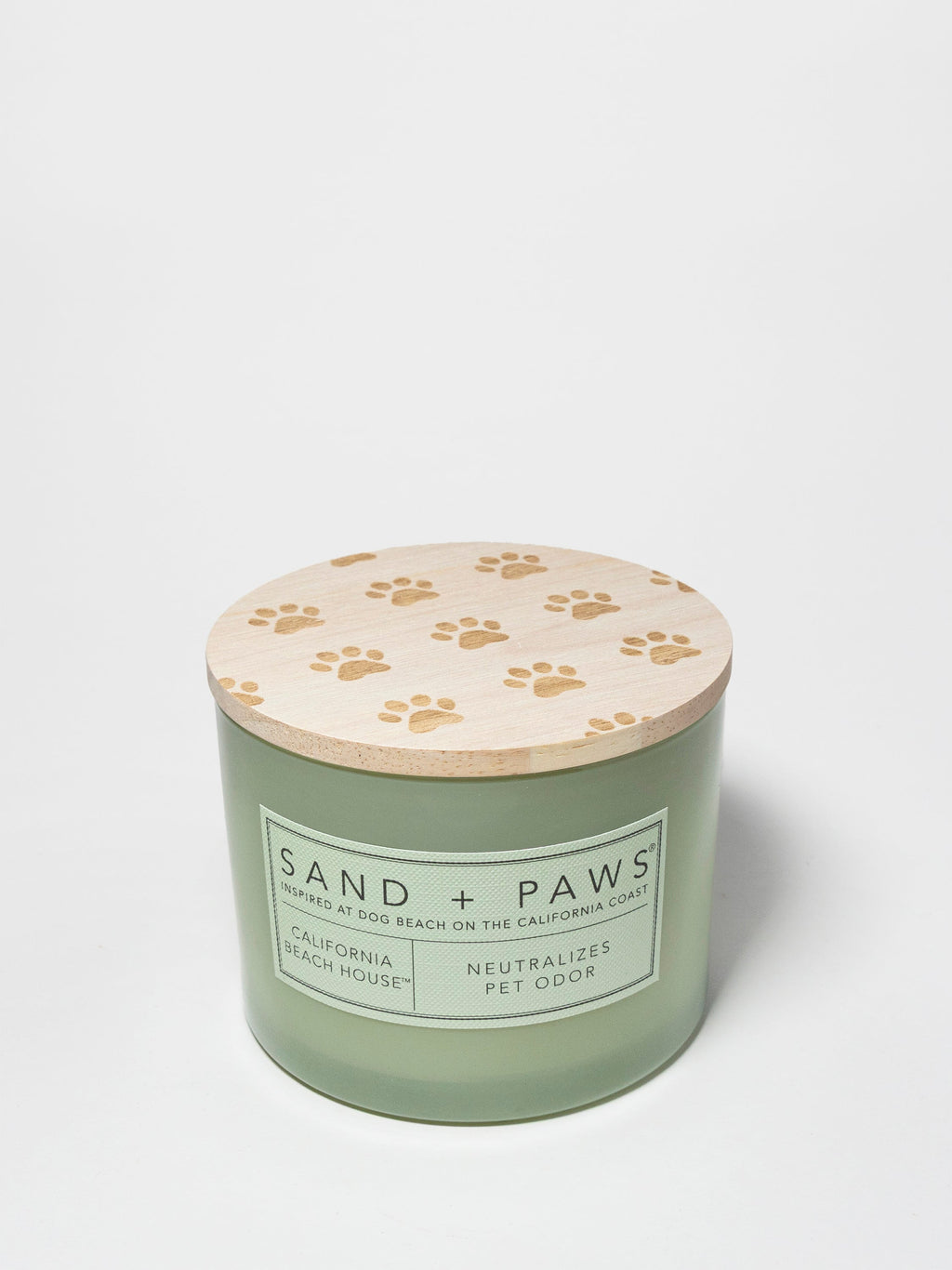 Premium Sand + Paws California Beach House 12 oz scented candle