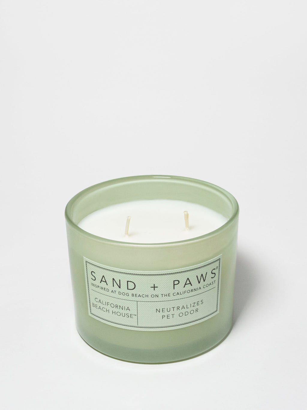 Premium Sand + Paws California Beach House 12 oz scented candle
