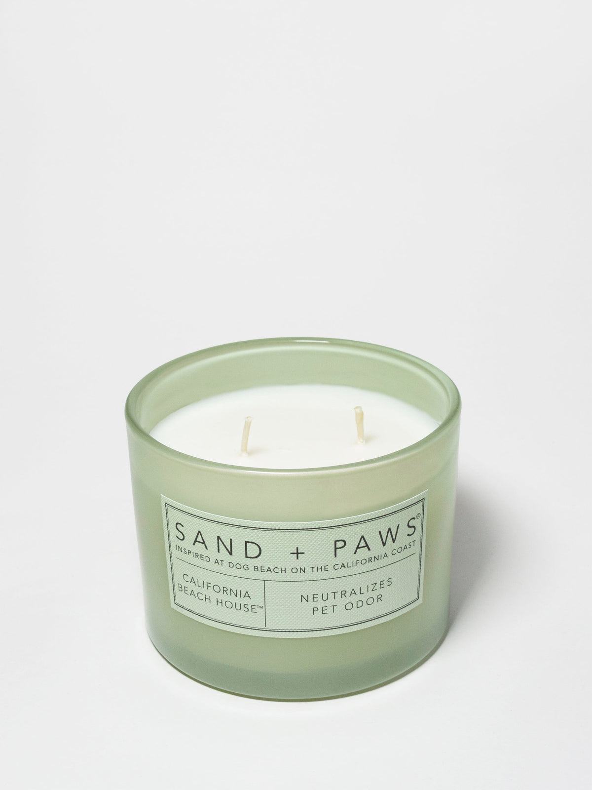 Premium Sand + Paws California Beach House 12 oz scented candle