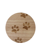Premium Sand + Paws Amber & Fig 12 oz scented candle