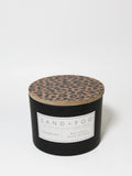 Premium Teakwood 12 oz scented candle
