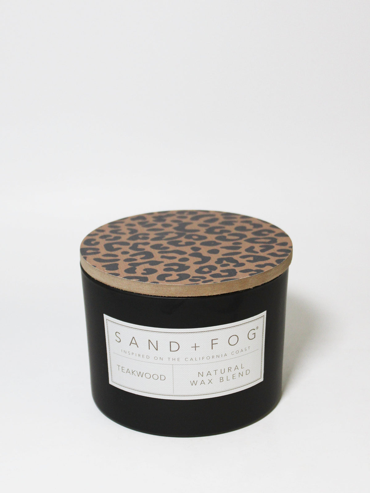 Premium Teakwood 12 oz scented candle