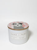 Premium Sand + Paws Watermelon Mint 12 oz scented candle