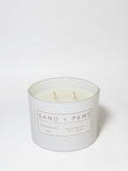 Premium Sand + Paws Watermelon Mint 12 oz scented candle
