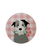 Premium Sand + Paws Watermelon Mint 12 oz scented candle