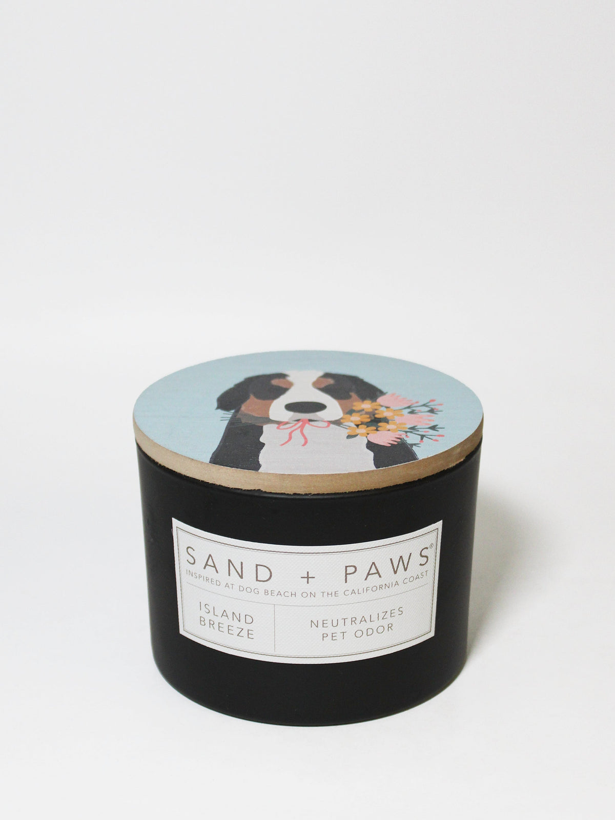 Premium Sand + Paws Island Breeze 12 oz scented candle