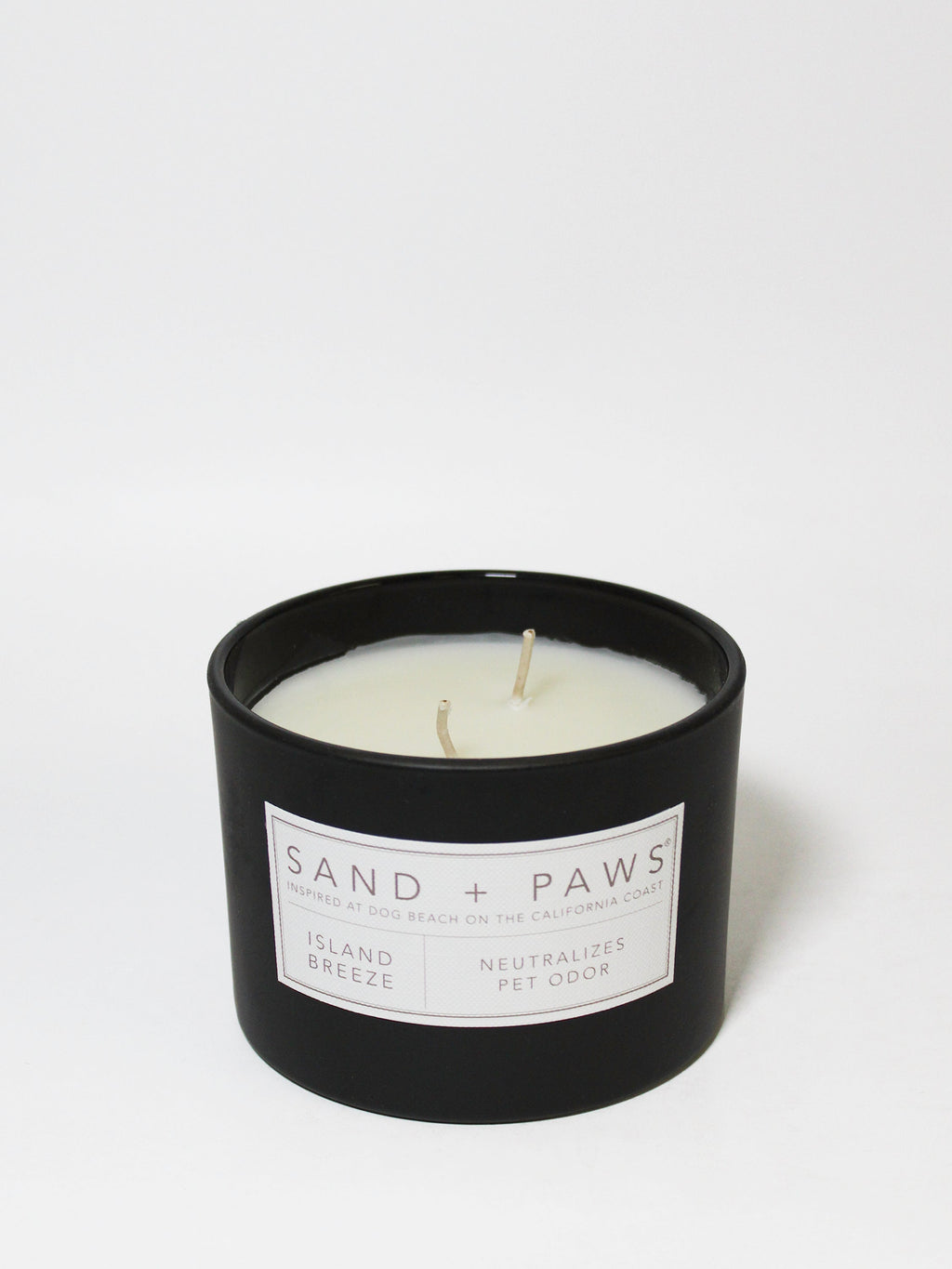 Premium Sand + Paws Island Breeze 12 oz scented candle