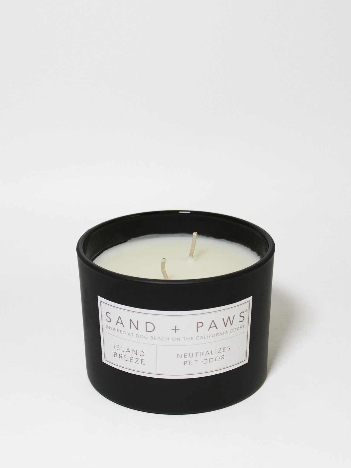 Premium Sand + Paws Island Breeze 12 oz scented candle