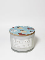 Premium Sand + Paws California Beach House 12 oz scented candle