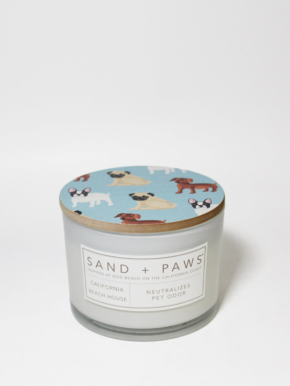 Premium Sand + Paws California Beach House 12 oz scented candle