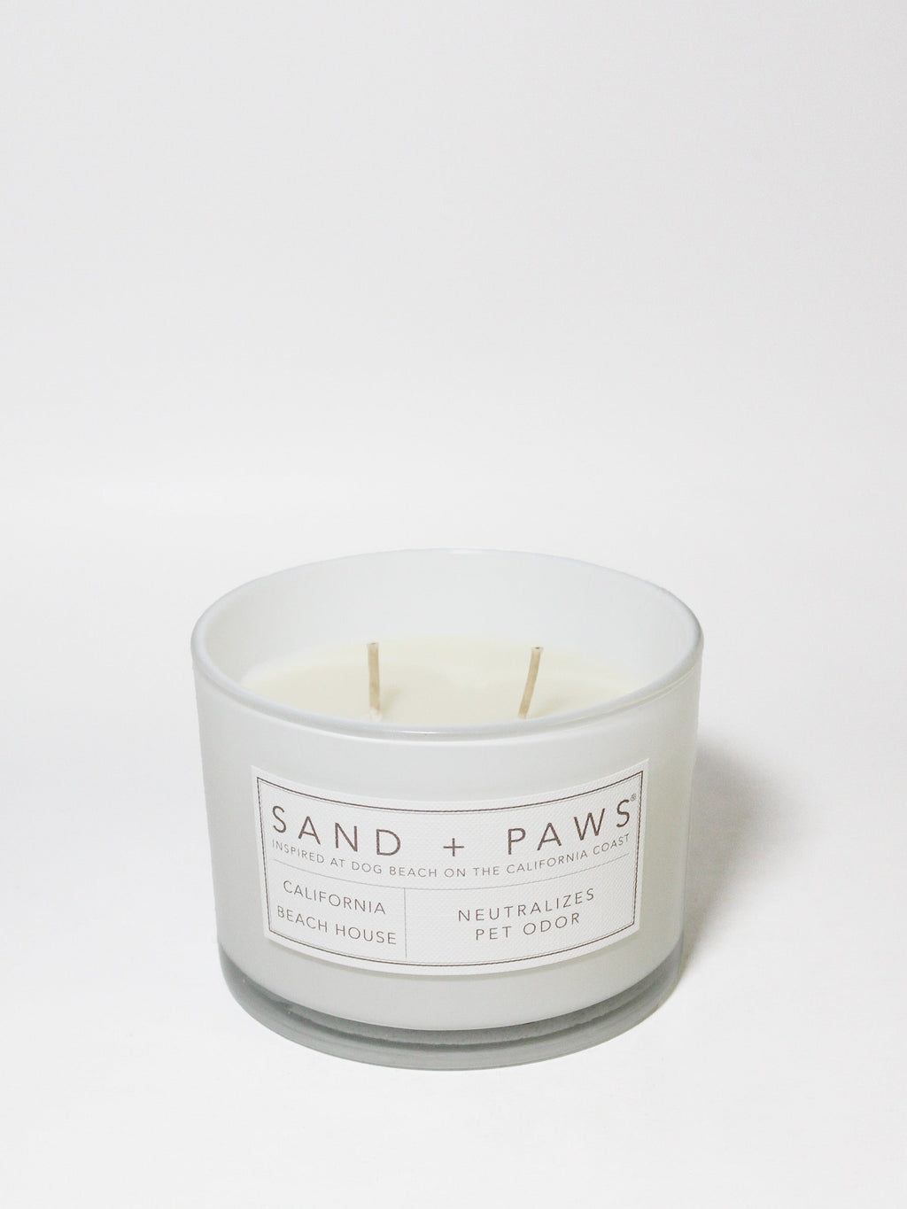 Premium Sand + Paws California Beach House 12 oz scented candle