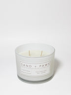Premium Sand + Paws California Beach House 12 oz scented candle