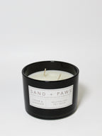 Premium Sand + Paws Cedar & Lavender 12 oz scented candle