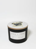 Premium Sand + Paws Ocean Mist 12 oz scented candle