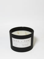 Premium Sand + Paws Ocean Mist 12 oz scented candle