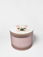 Premium Sand + Paws Vanilla Sandalwood 12 oz scented candle