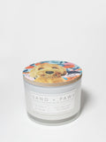 Premium Sand + Paws Coconut & Palm 12 oz scented candle