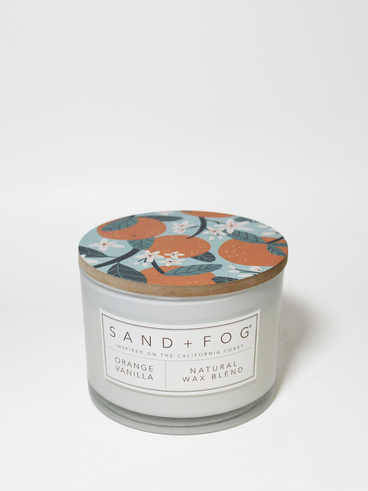 Premium Orange Vanilla 12 oz scented candle