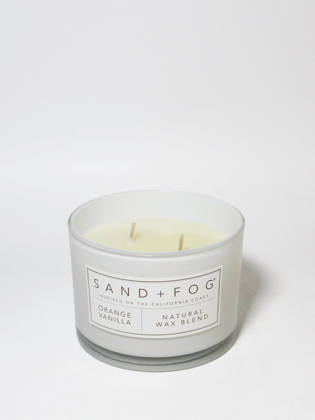 Premium Orange Vanilla 12 oz scented candle