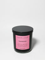Premium Teakwood 10 oz scented candle