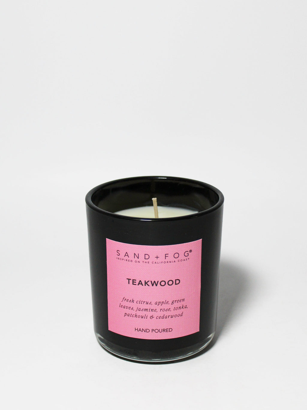 Premium Teakwood 10 oz scented candle