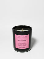 Premium Teakwood 10 oz scented candle