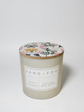 Premium Citrus & Sandalwood 21 oz scented candle