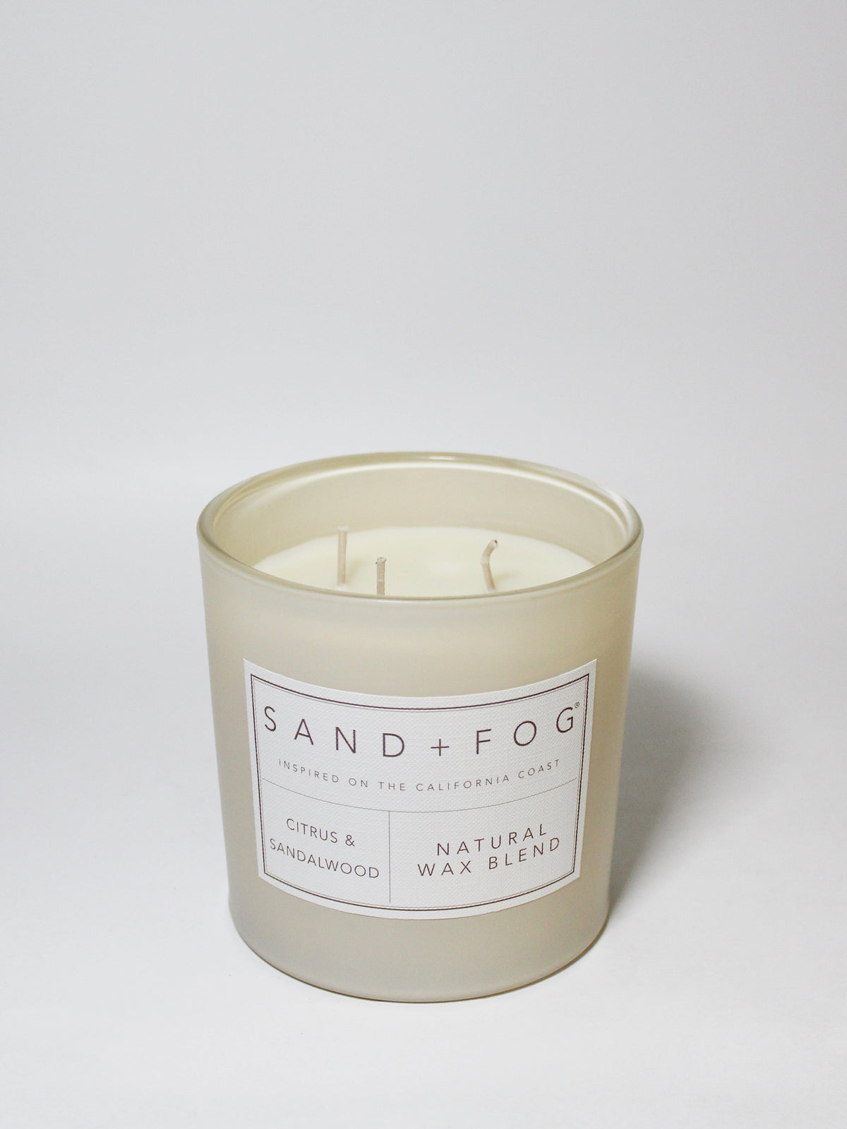 Premium Citrus & Sandalwood 21 oz scented candle