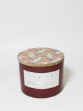 Premium Jasmine & Cedarwood 12 oz scented candle