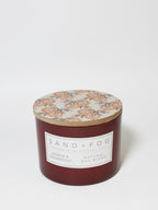 Premium Jasmine & Cedarwood 12 oz scented candle