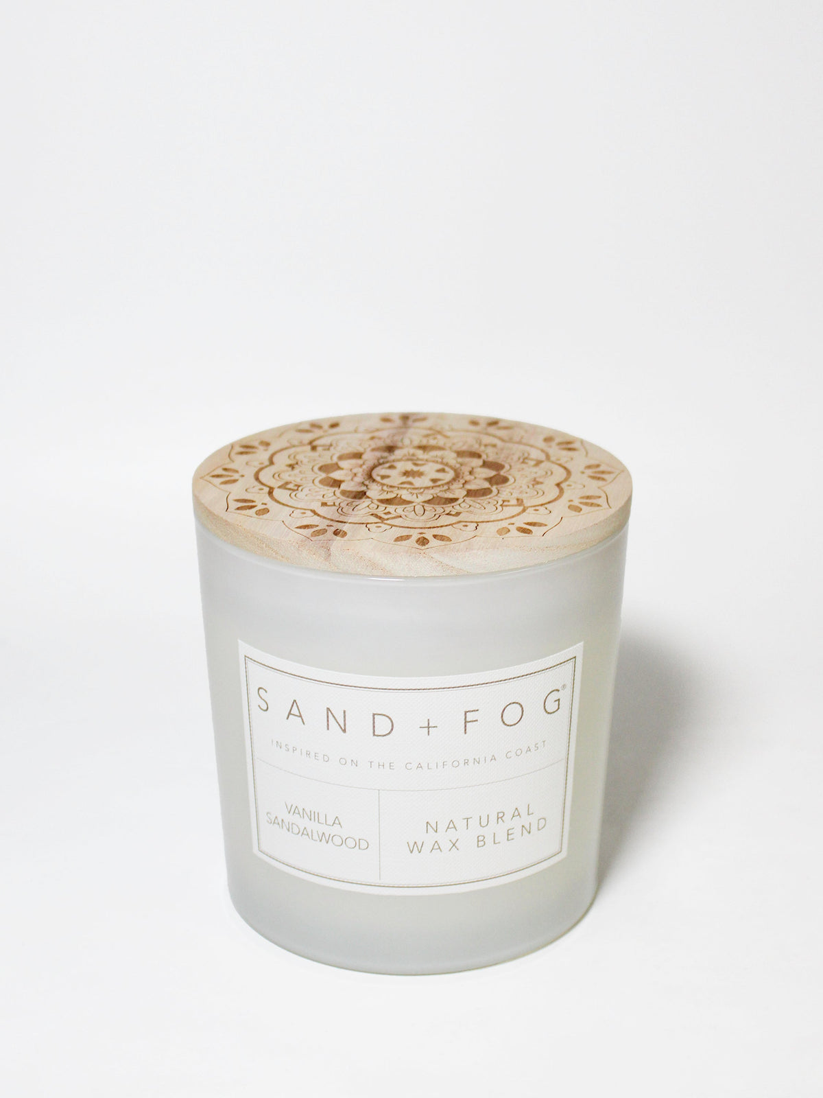 Premium Vanilla Sandalwood 21 oz scented candle