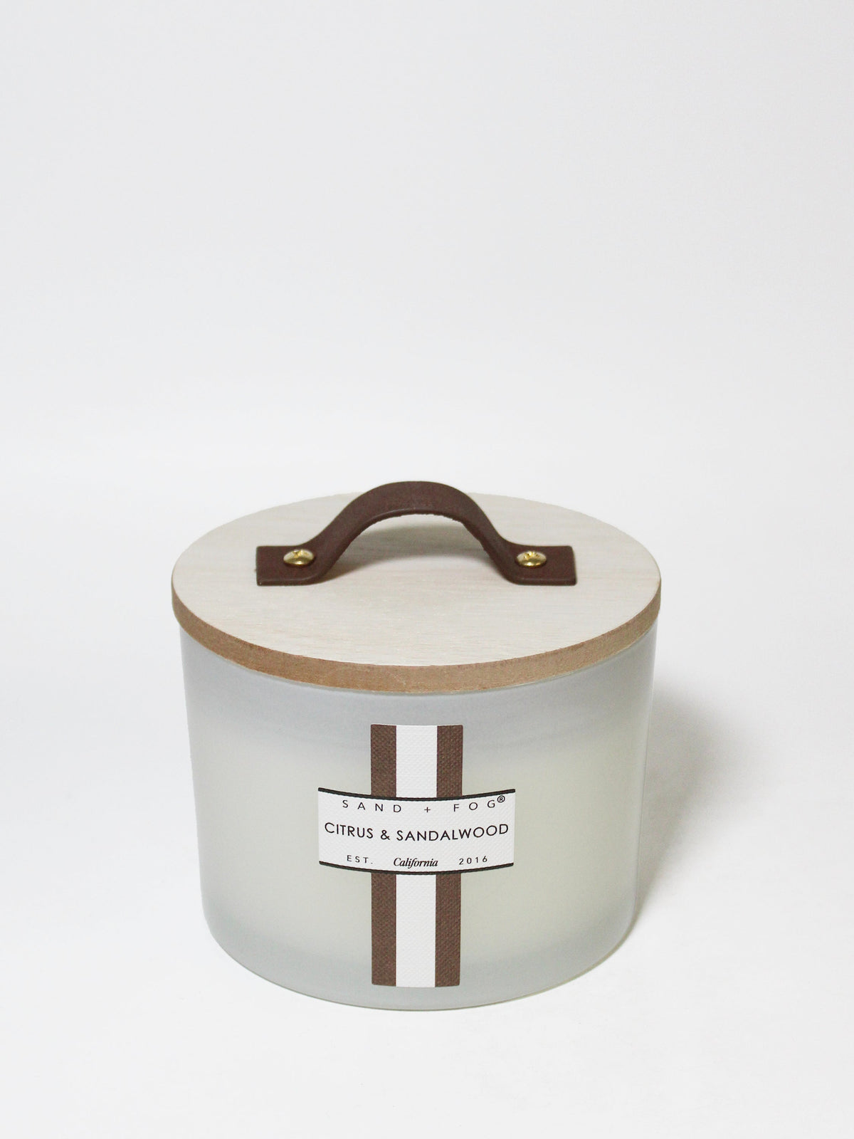 Premium Citrus & Sandalwood 12 oz scented candle
