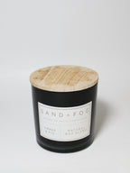 Premium Amber & Fig 21 oz scented candle