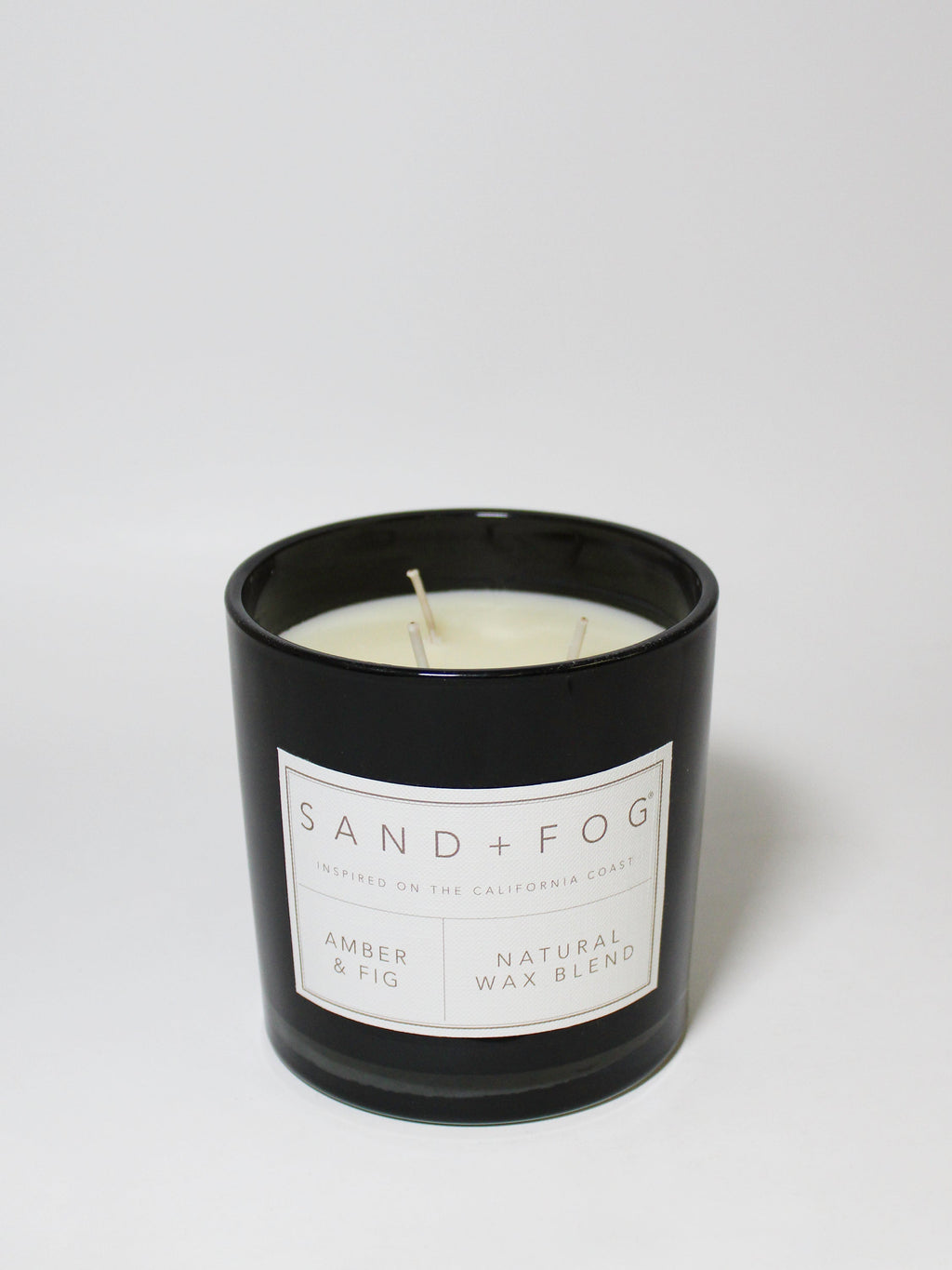Premium Amber & Fig 21 oz scented candle