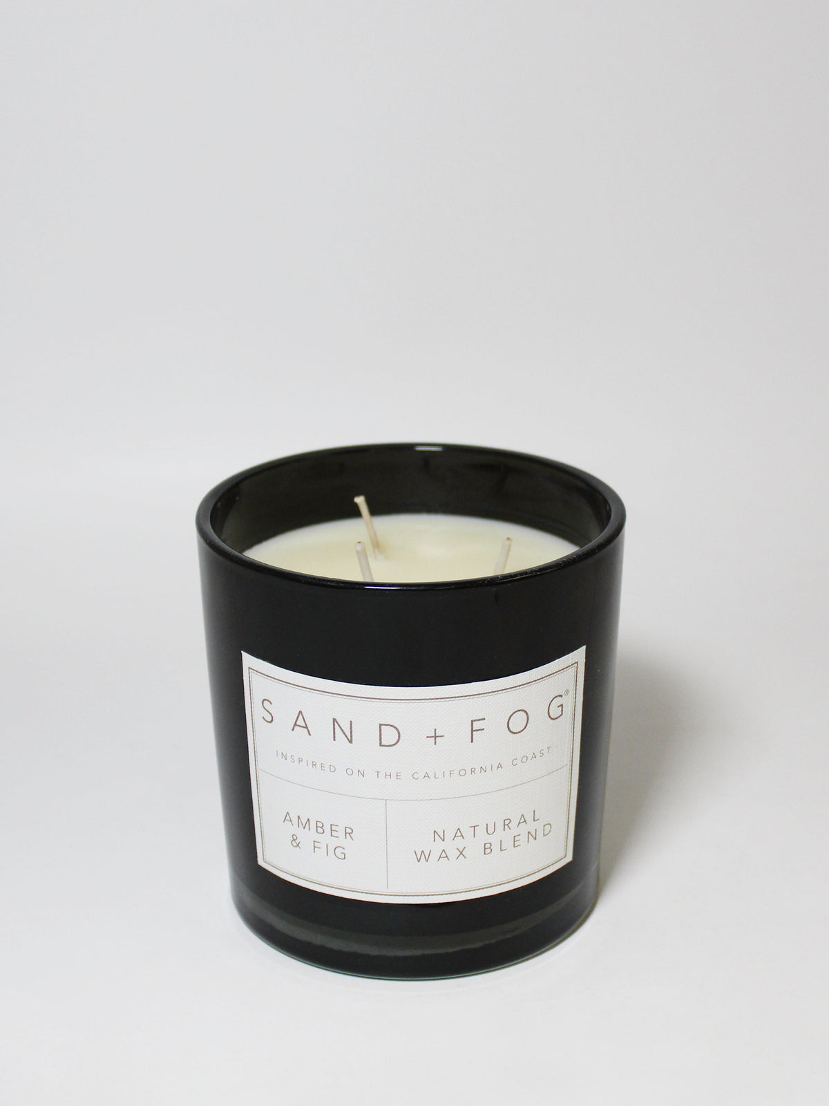 Premium Amber & Fig 21 oz scented candle