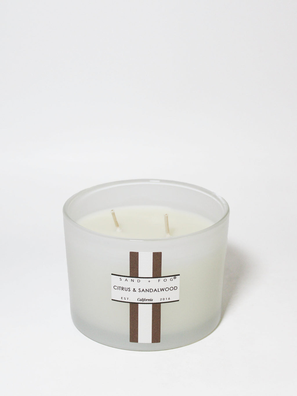 Premium Citrus & Sandalwood 12 oz scented candle