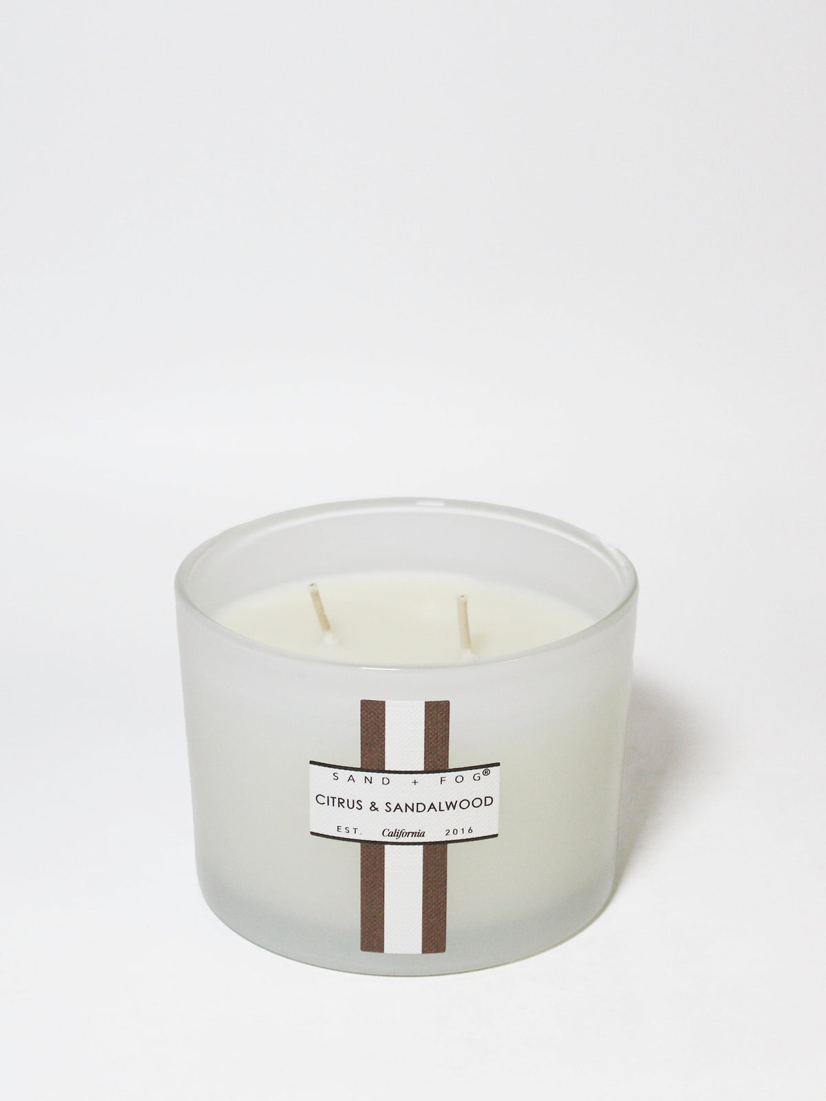 Premium Citrus & Sandalwood 12 oz scented candle
