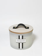 Premium Teakwood 12 oz scented candle